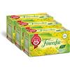 Pompadour, Infuso Finocchio, 60 Filtri (3 Confezioni da 20 Filtri), Aromatico e Digestivo, Certificato RFA, Ideale anche come Dopo-Pasto, 100% Naturale, Senza Lattosio, Glutine e Allergeni, Vegan