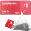 Khla Tè nero Chaï biologico alle spezie con cannella di Ceylon, anice stellato, chiodi di garofano - Agricoltura biologica certificata - Thé d'Asie di KHLA (Infu x20)
