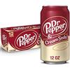 DR PEPPER VANIGLIA CREAM SODA
