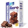 Glua Brownie Proteico Keto al Cioccolato Fondente e Nocciole - Low Carb, Senza Zuccheri Aggiunti - Snack Proteico - 3 x 43g - Glua