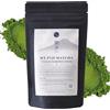 Asayu Japan Polvere di Matcha Cerimoniale Origine Monte Fuji - Autentico Tè Verde Giapponese per la Cerimonia del Tè, Antiossidante Naturale, Energizzante - Bolsa da 100g