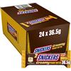 Snickers Creamy Peanut Butter Snack al Cioccolato Ripieno Espositore da gr.36,5 x 24