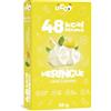 LOCCO LOW CALORIES COMPANY LOCCO Meringhe ricche di proteine Solo 1 kcal per porzione Ottime come decorazione per torte Senza zuccheri aggiunti Senza grassi Ad alto contenuto di fibre Snack Gusto limone