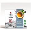 THES DE LA PAGODE Tè Zou Chá Bio di Thés de La Pageode - tè verde sencha alla curcuma e alla regina dei prati, scatola da 90 infusori, tè bio