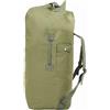 vidaXL Borsa sportiva in stile militare, Verde oliva, 30 x 30 x 90 cm