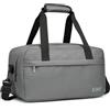 Kono 35x20x20cm Borsa da Viaggio Leggero Palestra Borsone da Viaggio con Tracolla (Grigio)