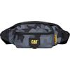 CAT Caterpillar Raymond Marsupio Regolabile per Uomo e Donna, Borsello da Cintura Impermeabile e Robusto, Taglia Unica, Blu/Nero/Grigio (84062-688)