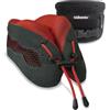 Cabeau Evolution Cool Travel Pillow- The Best Air Circulating Head Neck Memory Foam Cooling Travel Pillow - Red