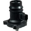 GATES TH507103G1 Termostato motore con alloggiamento con guarnizioni 103°C Compatibilità con OPEL Corsa D Hatchback S07 Corsa E Hatchback X15 ASTRA J Meriva B S10, CHEVROLET CRUZE J300