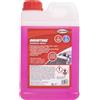 Start - Liquido Radiatore Organico Rosso 2 Litri - Pronto All'Uso Con Protezione Antigelo Fino A -10°C E Anti-Ebollizione Fino A +120°C, Formula Long Life Per Motori Moderni