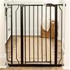 Regalo Safety 91.4cm Extra Tall Baby Gate for Doorways & Bottom of Stairs, Fits Openings 73.6-90cm (Extension Included), Pressure Mounted for Babies, Toddlers & Pets