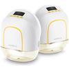 Medela Melody InBra Tiralatte indossabile doppio (2x Tiralatte singolo), mani libere - Fit ultra-morbido, Easy Pump&Store, All-in-one, Prestazioni potenti, 2 modalità & 9 livelli, porta USB-C