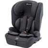 Bebeconfort EverFix Plus i-Size, Seggiolino Auto 9-36 kg Evolutivo, 15 Mesi-12 Anni, 76-150 cm, Seggiolino Auto ISOFIX, Protezione dagli Impatti Laterali, Poggiatesta 14 Posizioni, Full Black