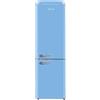 Akai Frigorifero Combinato Vintage Anni 50 CLASS301KBL 184,3x54,5 cm cl. E Blu