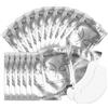GLAMLASH 100 Paia Patch Occhi per Extension Ciglia Gel Patches per Lash Tech(V Pads,FOX)