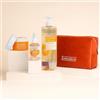 EVOLUDERM - Trio Viso Vitamina C - Crema Eclat Vitamina C - Siero Viatamine C - Gel detergente Vitamina C - Idee Regalo - Fabbricazione Francese - Vegan - Ingredienti di Origine Naturale