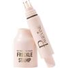 HQDA Timbro lentiggine - Penna per il trucco lentigginosa naturale e realistica con punti morbidi per un look baciato dal sole senza sforzo, Liquid Freckle Pen (# 02)