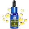 Blue Nectar Olio di nabhi con burro chiarificato e oliva, olio ayurvedico per ombelico per pelle luminosa e capelli forti, idratazione profonda e nutrimento, ingredienti naturali al 100% (22 erbe, 10