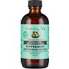 Sunny Isle - Olio di ricino nero giamaicano alla menta piperita, 118ml