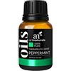 ArtNaturals Olio essenziale di menta piperita puro al 100% (.5 Fl Oz / 15 ml) - Mentha Peperita di qualità terapeutica naturale, profumo fresco per casa e lavoro, perfetto per respingere topi e ragni