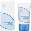 IsNtree Crema solare naturale all'acido ialuronico SPF50+ PA++++ Crema solare fisica idratante da 50 ml, protezione solare sicura per la barriera corallina, non nano, 50 g (confezione da 1)