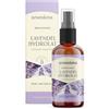 Aromama - Idrolato di lavanda 100 ml, aromaterapia, punture di zanzara, acqua del viso, pelle, protezione del sudore, dopo la rasatura, scottature, idratazione, pelle dei bambini, cuoio capelluto.