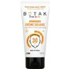 BOTAK Crema solare BOTAK SPF30 per la testa rasata | Vegan, francese | Alta protezione UV | 0 macchie bianche | Non grassa | Impermeabile | Anti-secchezza | Regola il pH e il microbiota | 50mL