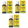 NATURANDO - TEA TREE OIL 3 CONFEZIONI DA 30 ML antibatterico, antimicotico, mucolitico, anti-infiammatorio - [KIT CON SAPONETTA NATURALE QUIZEN IN OMAGGIO]
