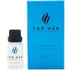 RawChemistry Olio di profumo ai feromoni per donne 15 ml di concentrato
