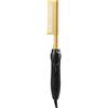 Faeymth Pettine Caldo Pettine Elettrico Pettine per Capelli Raddrizzatore per Capelli Arricciacapelli Pettine per Capelli Strumenti per Capelli, Spina UE