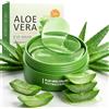 HOUSN 60 Pezzi Patch Occhi Aloe Vera e Collagene, Maschera Occhi Idratante e Antirughe, Patch Occhiaie e Borse, Riduce Gonfiore e Linee Sottili, Effetto Rassodante e Rinfrescante per Uomo e Donna