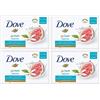 Dove Go Fresh Restore Beauty Cream Sapone 8 Barre 2x100gm (4 CONFEZIONI)