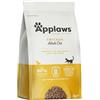 Applaws Alimenti completi per gatti adulti secchi e senza cereali di Applaws, sapore di pollo naturale - sacchetto richiudibile da 2 kg