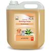 ICA CHPG24 Shampoo Anti Lacrime con Aloe Vera per Cani e Gatti, PH Neutro, ammorbidisce e rigenera, con fragranza al Limone, 5 l
