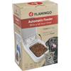 Flamingo DISTRIBUTORE Automatico di Cibo con Timer Dozer Bianco