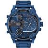 Diesel Mr. Daddy 2.0 Uomo Orologio 57MM in acciaio inossidabile blu, DZ7496