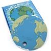 Thumble Earth Biscuit Giocattolo per bambini in gomma naturale per la dentizione, il bagnetto e il gioco sensoriale