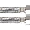 BOUTTE Boutté 1130336 F520 Flessibile sanitario con attacco femmina, 20 x 27, lunghezza: 500 mm DN13