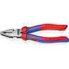 KNIPEX Pinza universale tipo forte con manici comfort 180 mm, 02 02 180
