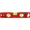 Kapro - K923-10/25 - livello di costruzione. 3 bolle. magnetico. sistema a piombo fiala vista sito - 25 cm