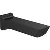 DELTA RP90159BL Beccuccio per Vasca Non deviatore, Nero Opaco