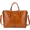 Badgley Mischka Julia Tote Weekender Borsa da viaggio, marrone chiaro, Large