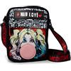 Buckle-Down Dc Comics - Borsa a tracolla, Harley Quinn, Mad Love, tela, Harley Quinn
