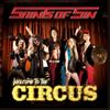 Saints of Sin Welcome to the Circus (CD) Album