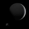 Valium Aggelein Black Moon-Vinyle Argent (Vinyl LP) 12" Album