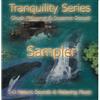 Chuck Plaisance Tranquility Series Sampler: 3-D Nature Sounds & Relaxing Mu (CD)