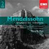 Felix Mendelssohn Bartholdy Symphonies Nos. 3, 4 and 5 (Muti) (CD) Album