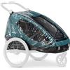 Parapioggia per Rimorchio Bici Dryk Duo E Dryk Duo plus - Telo Antipioggia Con F