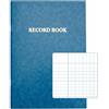 Rhino Cartoleria A4 Documentario Registro Insegnante | 80 pagine | Docenti Record Template Ruling | Copertina Blu | Carta bianca liscia standard educativa