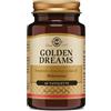 Solgar Golden Dreams 60 Tavolette Melatonina Sonno e Jet Lag | La melatonina contribuisce alla riduzione del tempo richiesto per prendere sonno e ad alleviare il jet lag.
